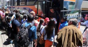 Miles de hondureños se movilizan en Feriado Morazánico
