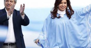 Presidente Hernández felicita al gobernante electo de Argentina