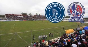 El clásico Motagua-Olimpia se jugará en el Carlos Miranda de Comayagua