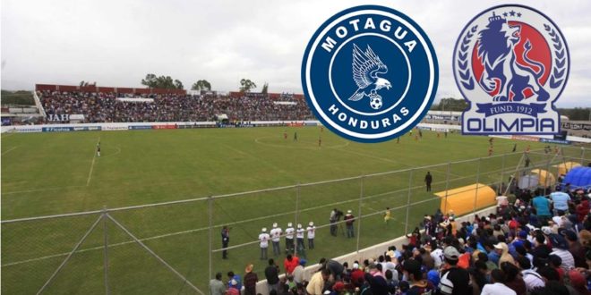 El clásico Motagua-Olimpia se jugará en el Carlos Miranda de Comayagua