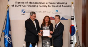 BCIE firma acuerdo de colaboración con Korea Eximbank