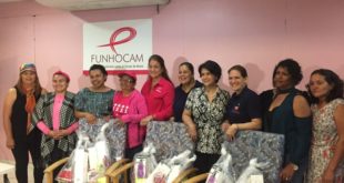 Citi Honduras y Cepudo entregan donativo a Funhocam