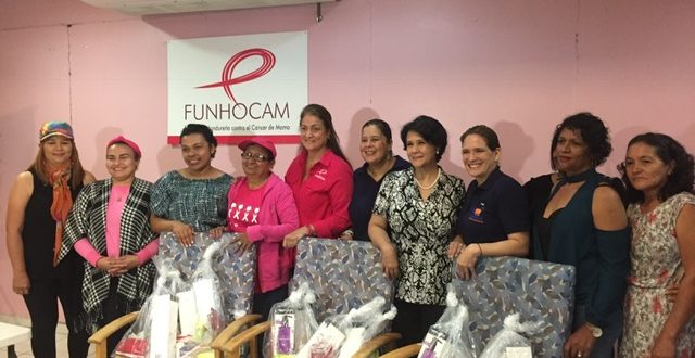 Citi Honduras y Cepudo entregan donativo a Funhocam
