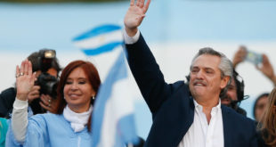 Alberto Fernández es el nuevo presidente electo de Argentina
