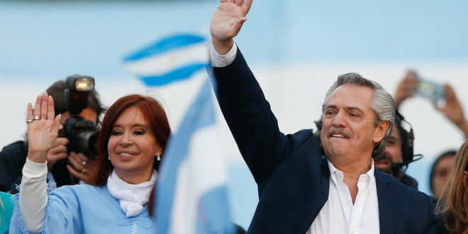 Alberto Fernández es el nuevo presidente electo de Argentina