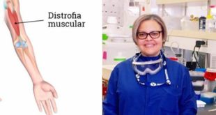 Hondureña trabaja en la cura contra la distrofia muscular