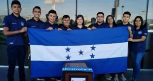 Hondureños logran primer lugar de América en Mundial de Robótica en Dubái