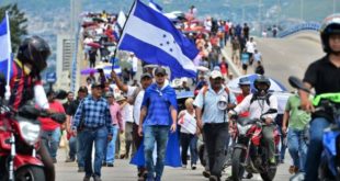 Llaman a hondureños a movilizarse este lunes en todo el país