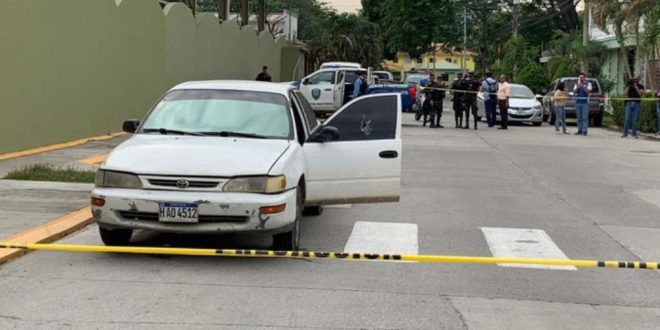 Matan dentro de su vehículo a pastor evangélico en el Norte de Honduras