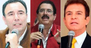Anuncian reunión: Mel Zelaya, Luis Zelaya y Salvador Nasralla
