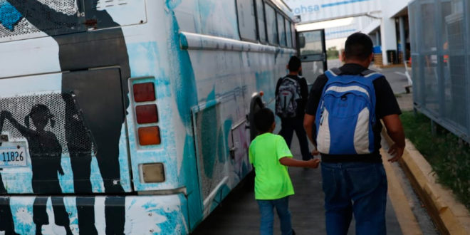Solicitantes de asilo en EEUU regresan decepcionados a Honduras