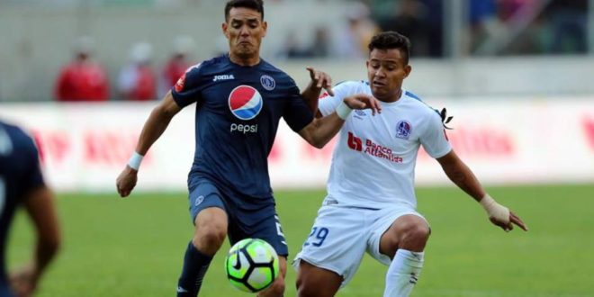 Olimpia ganó el clásico 2-1 a Motagua en Comayagua