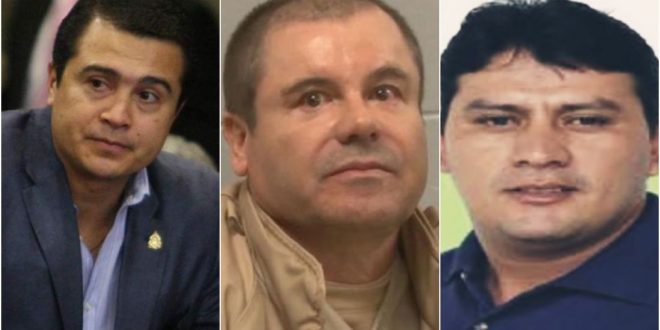Tony Hernández se reunió y recibió dinero de “El Chapo” Guzmán, según AA