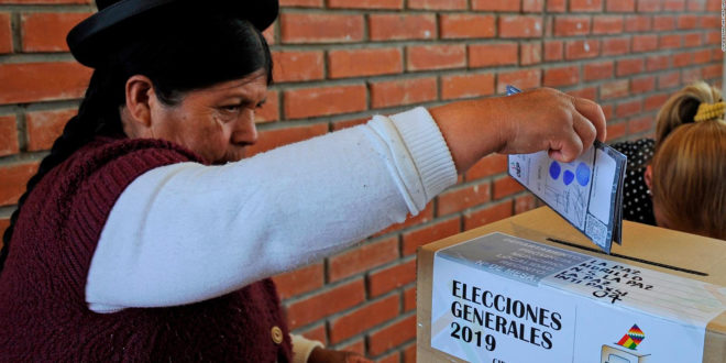 Unión Europea apoyará a Bolivia para que celebre elecciones "creíbles"