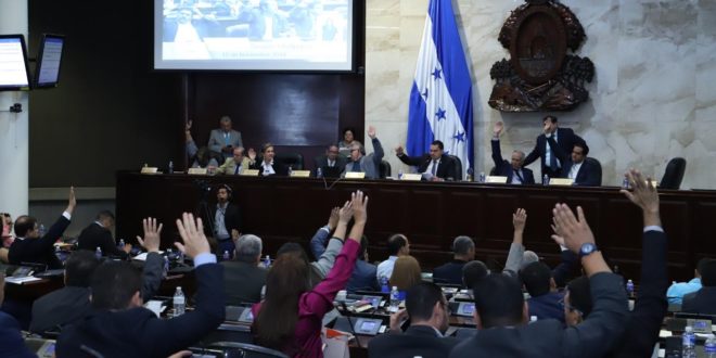 Congreso hondureño aprueba las sesiones legislativas virtuales