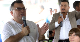 Alcalde y diputado de Libre reconocen apoyo del presidente Hernández