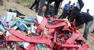 Hasta L.60 mil de multa recibirán vendedores de pólvora en Tegucigalpa