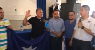 Miembros de Libre retornan al Partido Nacional (Video)