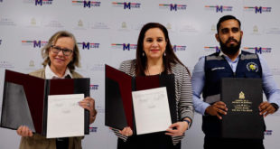 Cinco organizaciones firman convenios para fortalecimiento de Ciudad Mujer