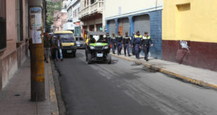 Alcaldía de Tegucigalpa inicia operativos contra vendedores ambulantes