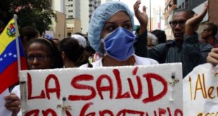 ONU advierte que sistema de salud de Venezuela está al borde del "colapso"