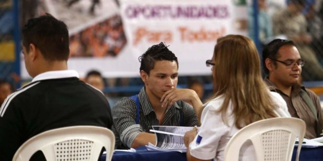 En un 70% caen las oportunidades de empleo en Tegucigalpa