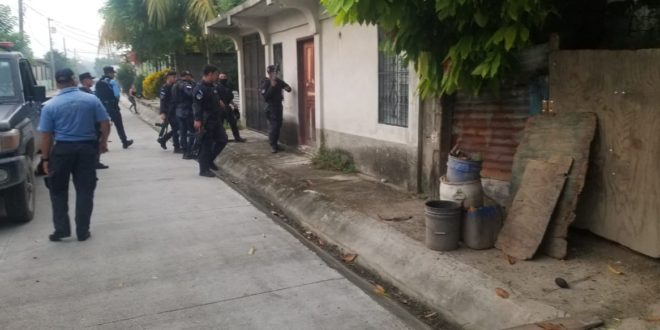 Un centenar de detenidos deja operación “Odiseo XI” en Honduras