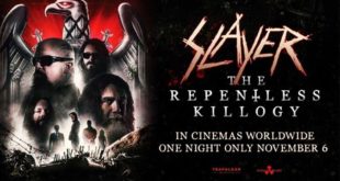 Por "Salud Mental" gobierno hondureño prohíbe la película de Slayer: “The Repentless Killogy”