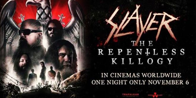 Por "Salud Mental" gobierno hondureño prohíbe la película de Slayer: “The Repentless Killogy”