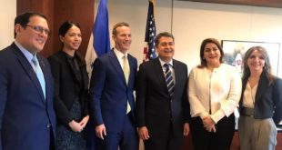 Analizan beneficios para Honduras de la iniciativa América Crece