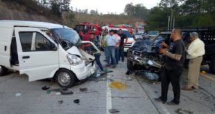 Cinco hondureños mueren al día en accidentes de tránsito