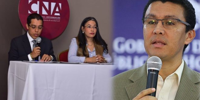 Ebal Díaz cataloga al CNA de plataforma política al servicio de la oposición