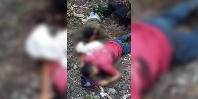 Tres muertos dejó nueva masacre en el Norte de Honduras