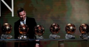 Lionel Messi gana su sexto Balón de Oro