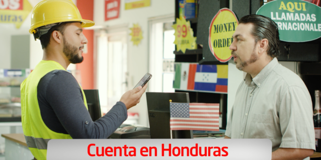Realiza los envíos de dinero a tus familiares en Honduras a Banco Atlántida
