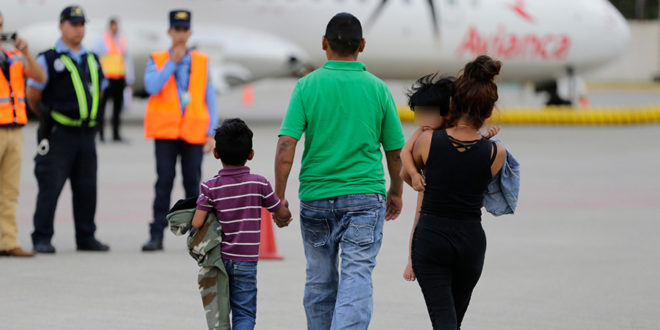 EE.UU deportó a 15.073 hondureños de enero y abril de 2022