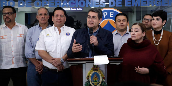 Gobierno hondureño tomará medidas ante sequía