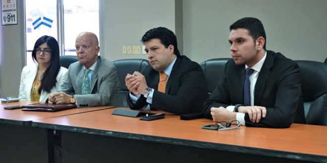 Delegación Chilena visita Honduras para fortalecer Mediación Familiar