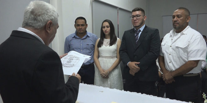 Mil parejas se casaron en San Pedro Sula en 2019