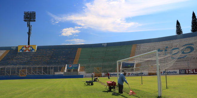 Estadio Nacional podrán ser utilizado con un tercio de su capacidad