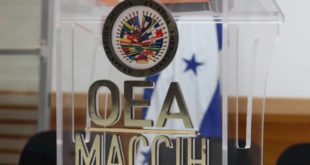 Gobierno hondureño pone fin al convenio de la MACCIH con la OEA
