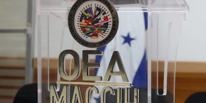 Gobierno hondureño pone fin al convenio de la MACCIH con la OEA