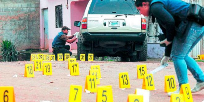 Reducción de homicidios se estanca en Honduras