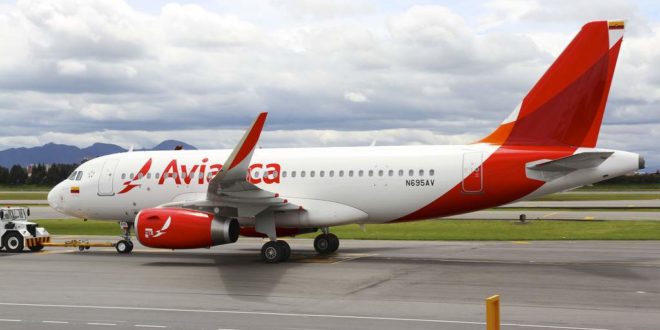 Avianca ya no tendrá vuelos directos desde San Pedro Sula