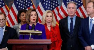 EEUU: Cámara vota enviar al Senado artículos de juicio político a Trump