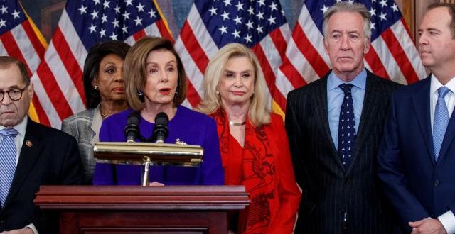 EEUU: Cámara vota enviar al Senado artículos de juicio político a Trump