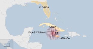 Descartan alerta de Tsunami para Honduras tras terremoto en Cuba y Jamaica