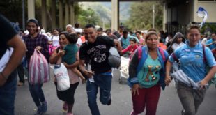 Gobierno responsabiliza a políticos y grupos criminales de organizar Caravana Migrante