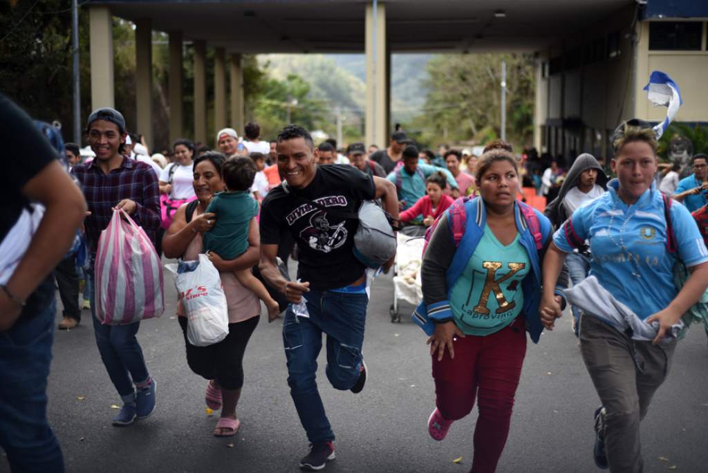 caravana migrante 2 Primicia Honduras