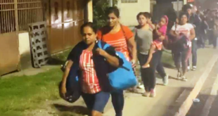 Nueva caravana migrante abandona Honduras hacia EE.UU